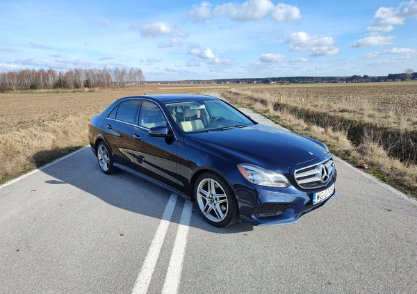 Mercedes-Benz Klasa E cena 90550 przebieg: 160000, rok produkcji 2014 z Szamocin małe 407